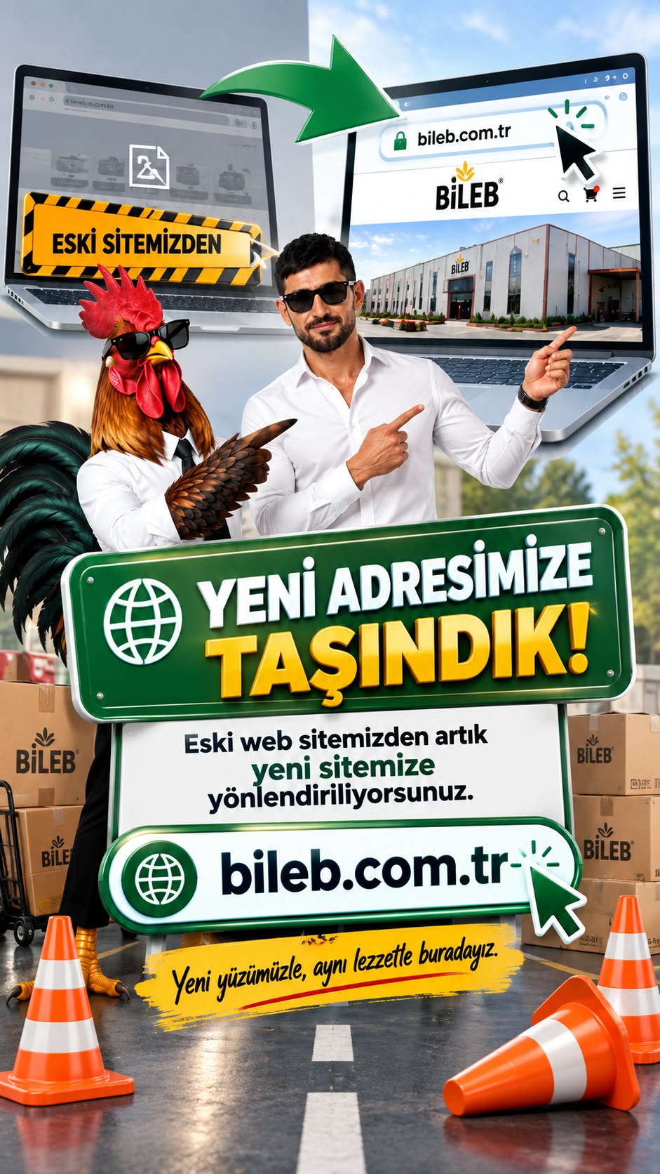 Yeni adresimize taşındık! Eski web sitemizden artık yeni sitemize yönlendiriliyorsunuz: bileb.com.tr — Yeni yüzümüzle, aynı lezzetle buradayız.