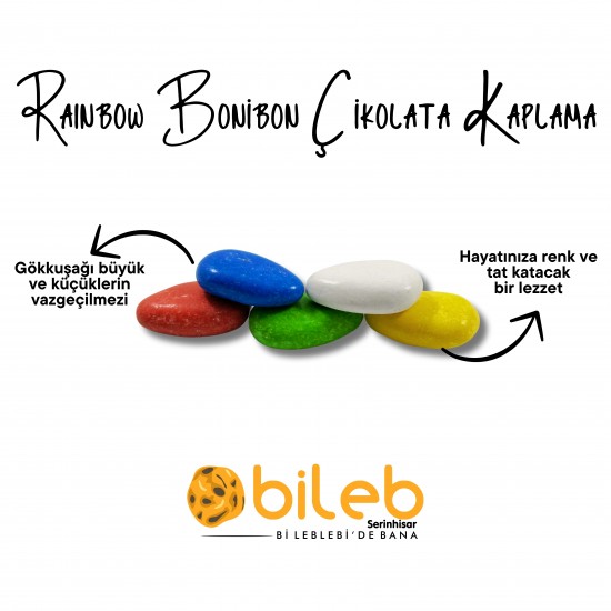 Raimbow Bonibon Çikolata Kaplama