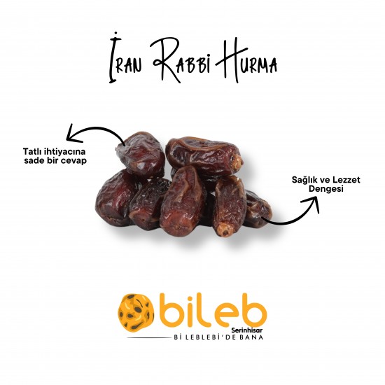 İran Rebbi Hurması – Doğal, Glutensiz ve Taze Hurma