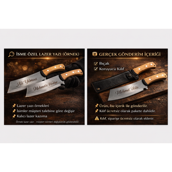 kamp av bıçağı satır model