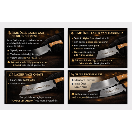 kamp av bıçağı satır model