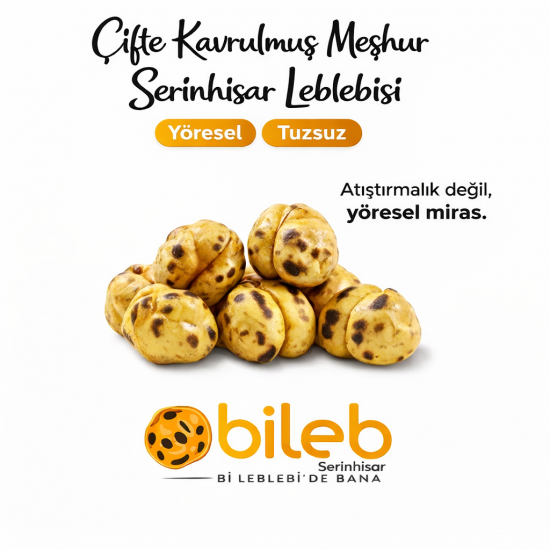 Çifte Kavrulmuş Meşhur Duble Özel  Leblebi