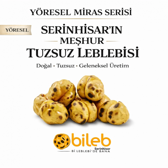 Çifte Kavrulmuş Meşhur Duble Özel  Leblebi