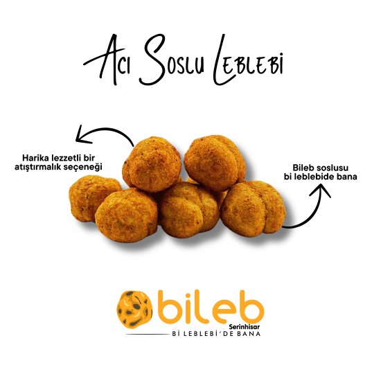 Acı Soslu Leblebi – Lezzetli ve Baharatlı Atıştırmalık